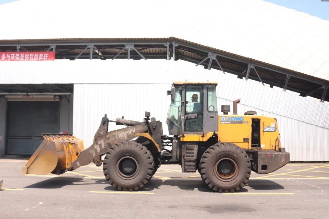 以赛促学练“精兵” ——加拿大28开奖网
举办装载车司机技术比武大赛